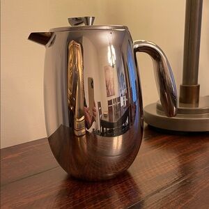 BODUM COLUMBIA | STAINLESS STEEL FRENCH PRESS | DOUBLE WALL | INSULATED